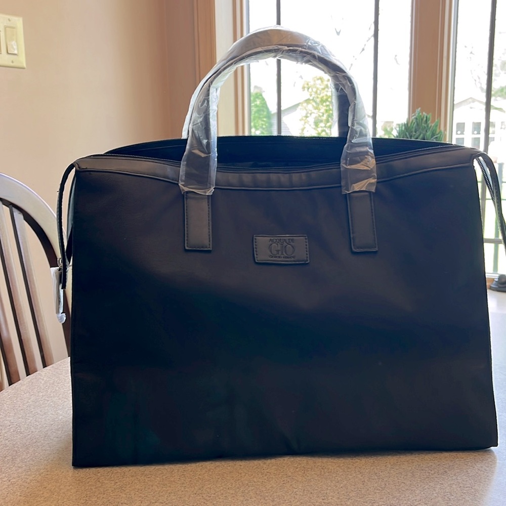 Giorgio Armani Acqua Di Gio Tote Bag NEW